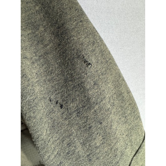 Nike Tech Aeroloft Fleece Puffer Jacket Down Olive Green Full Zip Womens Size L‎ - Picture 7 of 7